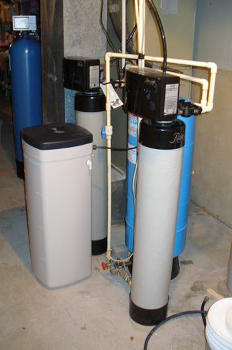RainSoft water softener and filtration system serviced by Mr. Water LLC