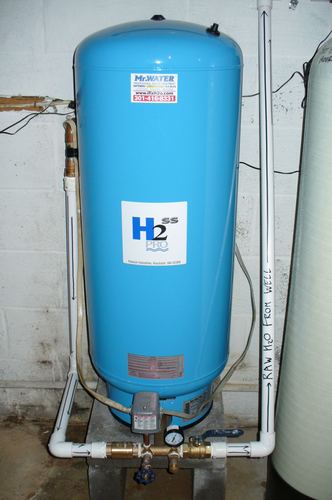 Well-Rite pressure tank installation