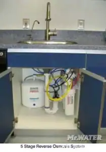 5 stage Reverse Osmosis System