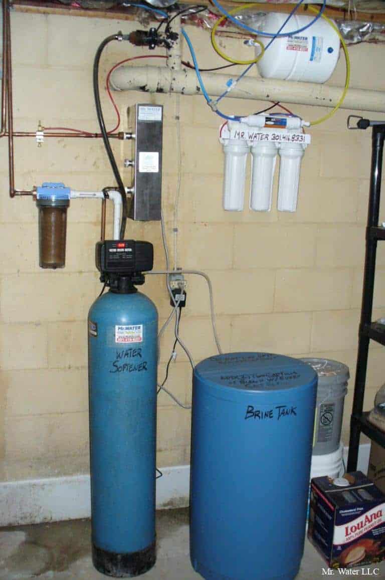 Water softener repair