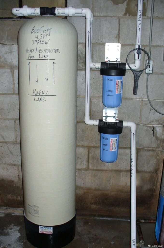 Water treatment system repair