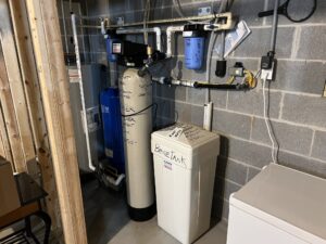 48K Water Softener with Closed Pressure Aeration