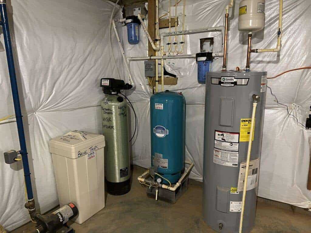 48,000 grain Water Softener installed by Mr. Water LLC