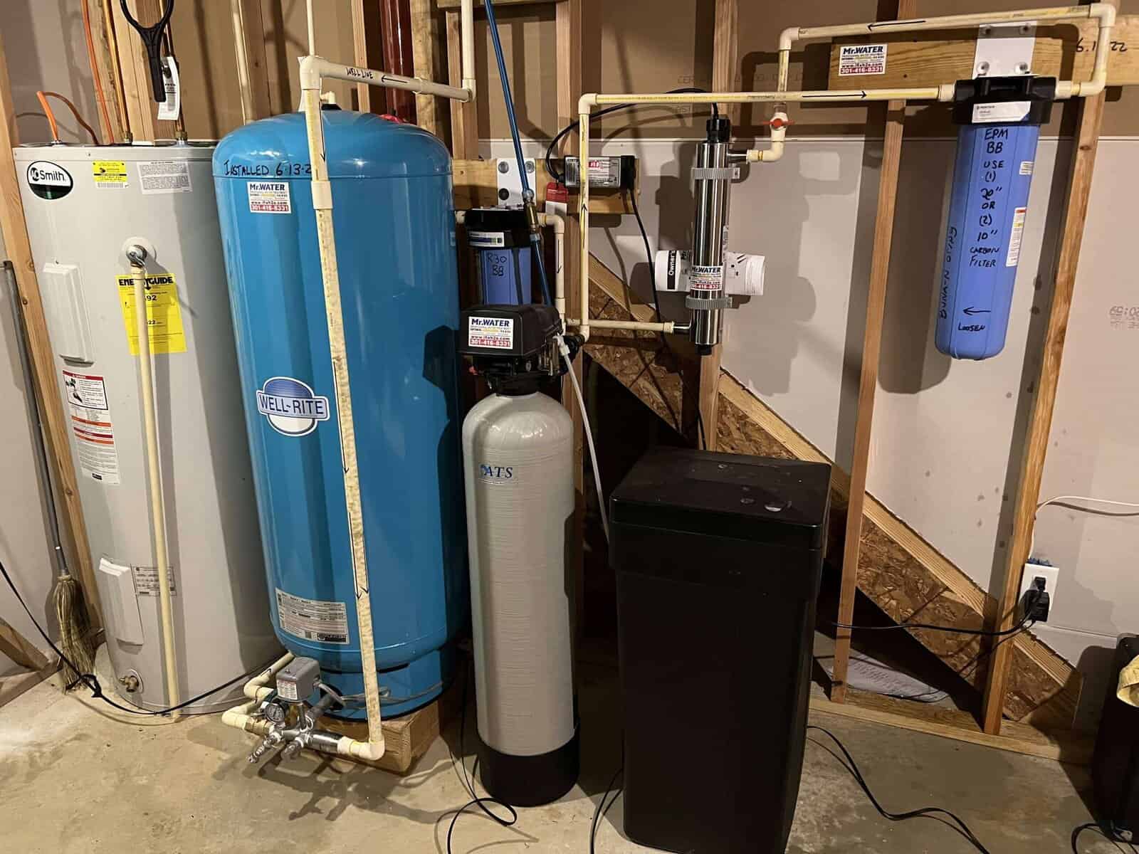 Martinsburg WV Water Treatment water softener