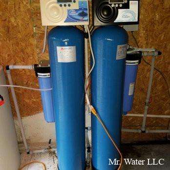 Master water softener