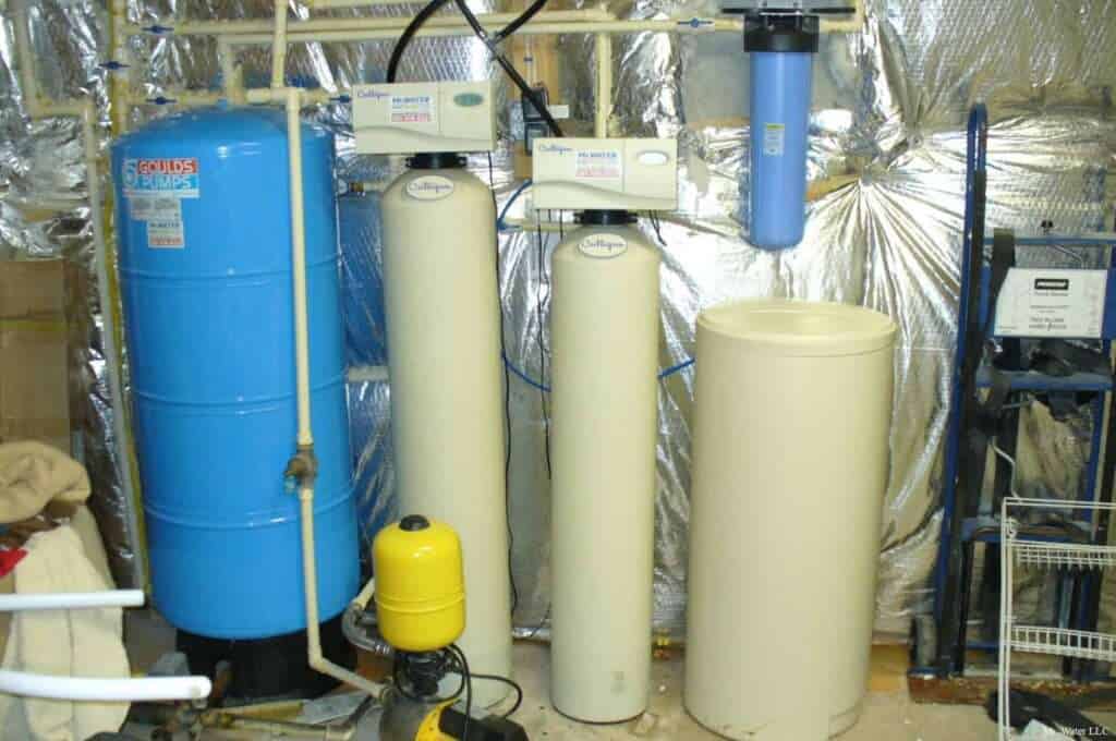 Culligan water treatment system