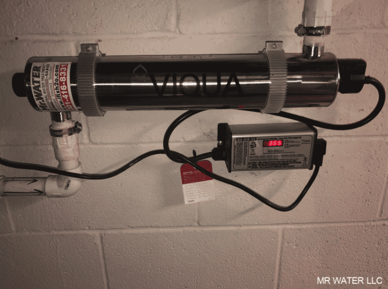 UV disinfection light system