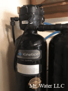 Kinetico water treatment system repair