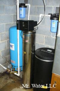 Ionics Water Softener