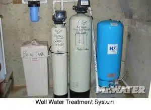 well water treatment system